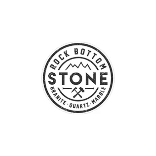 Rock Bottom Stone Logo